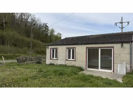 maison cires les mello proche  4 pièces  2 chambres  cuisine aménagée  jardin