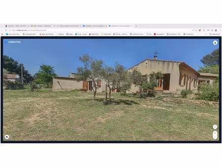maison 3 chambres 13250 cornillon confoux