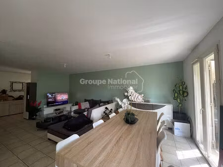 maison mitoyenne monteux t4 en lotissement avec jardin et garage