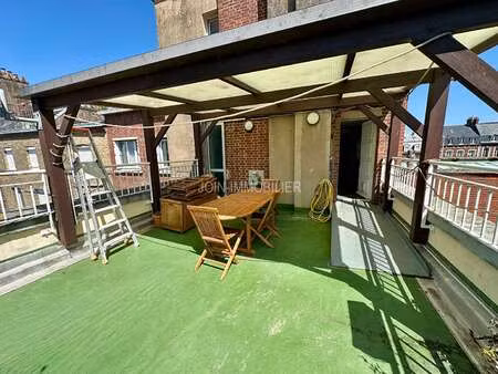 vente appartement 4 pièces à dieppe (76200) : à vendre 4 pièces / 101m² dieppe