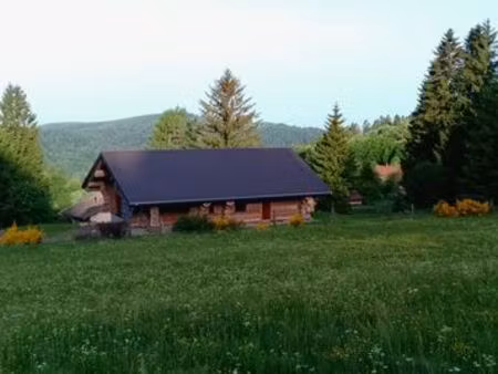 châlet en fuste