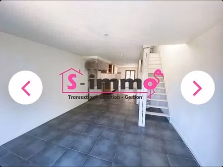centre luxeuil-maison rénovée 80m2 avec jardin