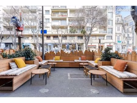 épicerie 35 m² marseille