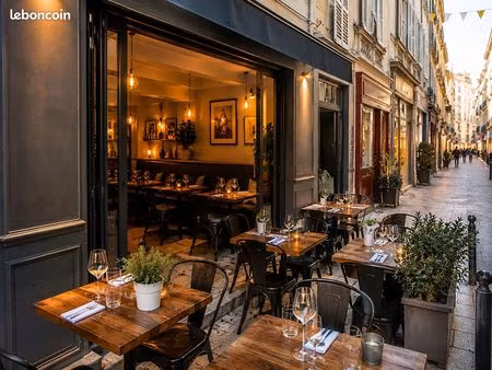 restaurant 160 m² marseille