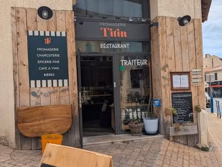 fonds de commerce  fromagerie  restaurant traiteur sur sausset les pins