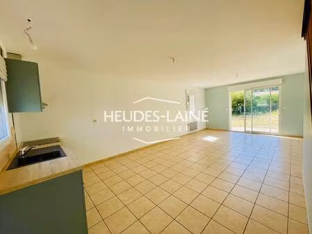 location maison à pontaubault (50220) : à louer / 80m² pontaubault