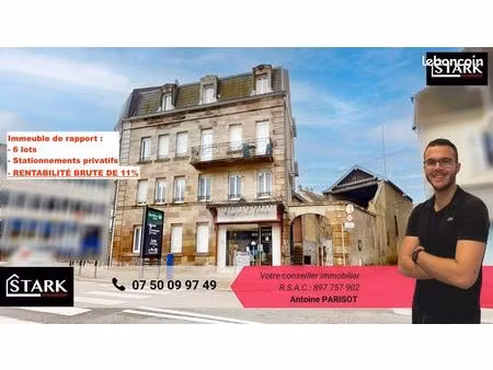 immeuble 350 m² lure