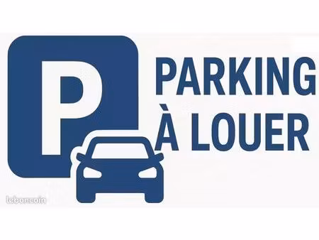 parking/box 16 m² aix-en-provence