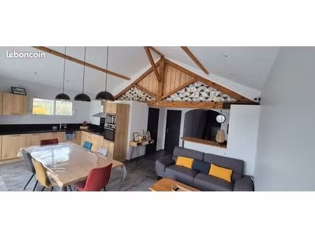 maison 3 pièces  70 m2   a la campagne