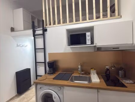 location studio meublé centre ville
