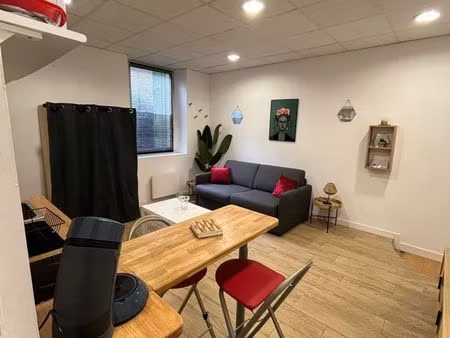 studio t1 meublé à louer aubagne