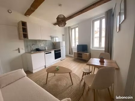 meublé 2 pièces 25 m²
