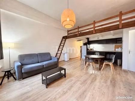 studio 1 pièce 31 m²