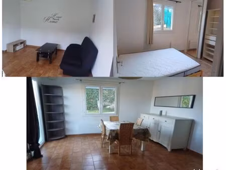 t2 meublé rdc villa