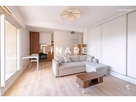 appartement 2 pièces 35 m²