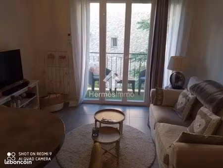 appartement 2 pièces 37 m²