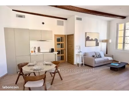 appartement 2 pièces 40 m²