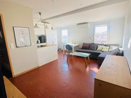 appartement hyper centre aix t3