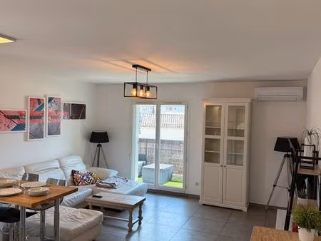 appartement t2 50m² très lumineux et entièrement équipé