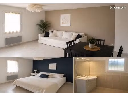 t3 meublé 69m²