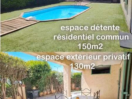 rez de villa t3 meublé