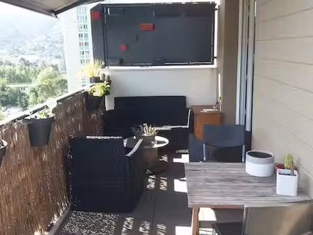 grand t2 de 50m2 et 16m2 de terrasse