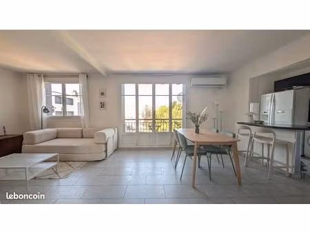 appartement t3 65m2  saint barnabé  marseille