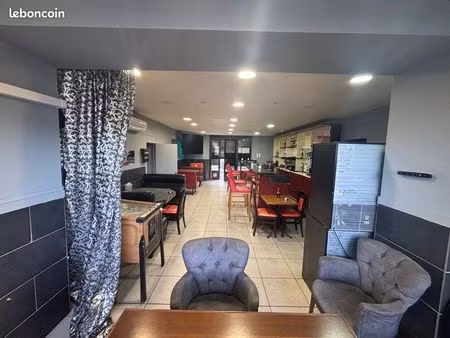 fond de commerce à vendre – saint-louis – 120 m²