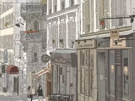 location commerce paris 75009 46m²
