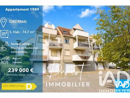 appartement à obernai (67210)