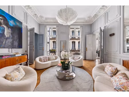 vente appartement de luxe paris 1 5 pièces 169.88 m² <meta name="description" content="par