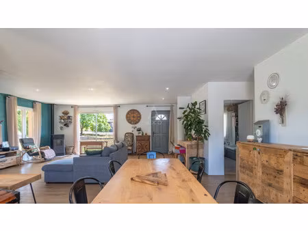 vente maison individuelle lannux  120m² 4 pièces 177 000€ avec piscine