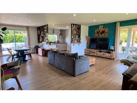 vente maison individuelle lannux  120m² 4 pièces 185 000€ avec piscine