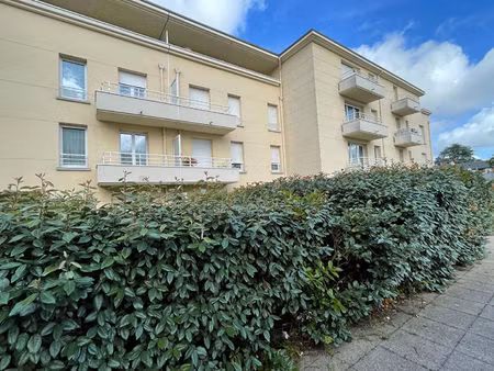 appartement saint jean de braye 2 pièce(s) 54 m2 - jardin privatif + terrasse + garage