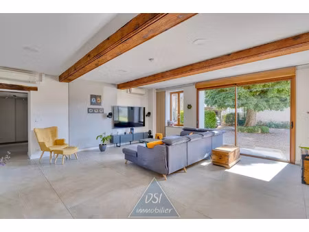 vente maison 7 pièces 226 m² niévroz (01120)