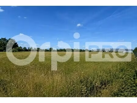 vente terrain sainte genevieve 60730 1100m²