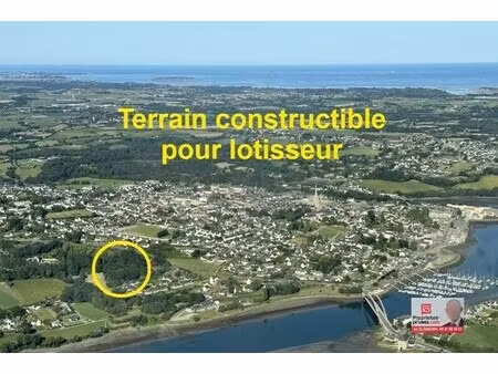 vente terrain treguier 22220 15780m²