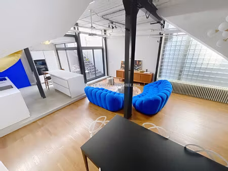 bel appartement en duplex coeur de ville