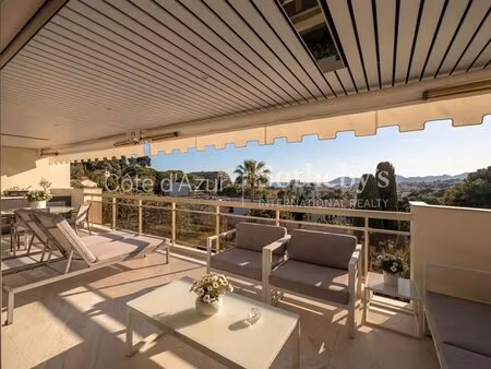 le cannet appartement 3 pièces terrasse 2 chambres résidence cal