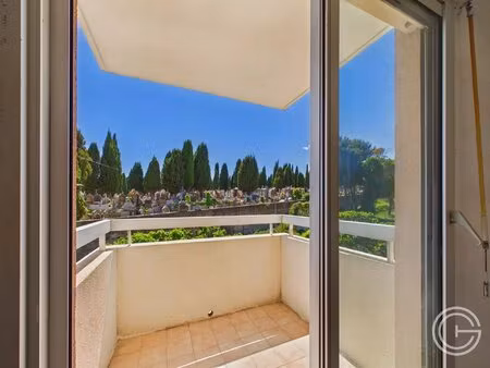 appartement studio - av ste marguerite - nice