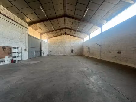 vente local d’activités plan d orgon 13750 450m²