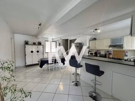 maison mitoyenne 2 côtés à vendre  5 pièces - chazelles-sur-lyon 42140