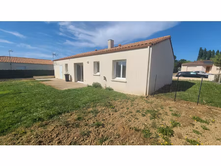 pavillon plain-pied - 2 chambres - les essarts