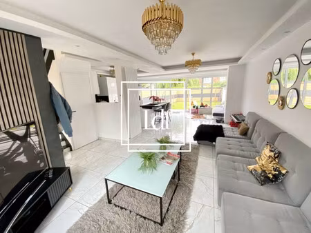 maison mitoyenne 2 côtés à vendre  4 pièces - faches-thumesnil 59155