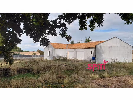 a vendre plain-pied a rénover de 94 m2 environ - terrain d