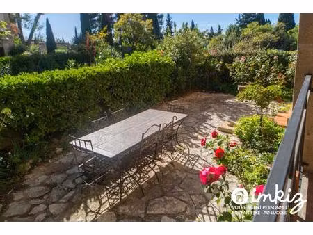 appartement 4 pièces au calme  rez de jardin