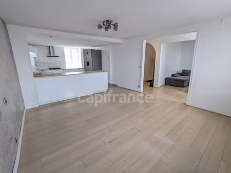 duplex t5 de 110 m² avec revenu locatif sécurisé – blanc four  roncq