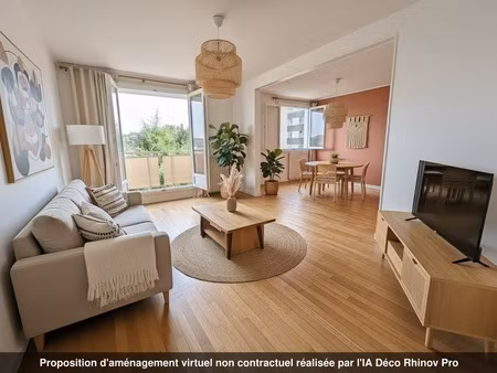 appartement à vendre 4 pièces firminy (42)