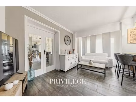 exclusivité — appartement 3 pièces avec balcon  parking et cave — le cannet rocheville