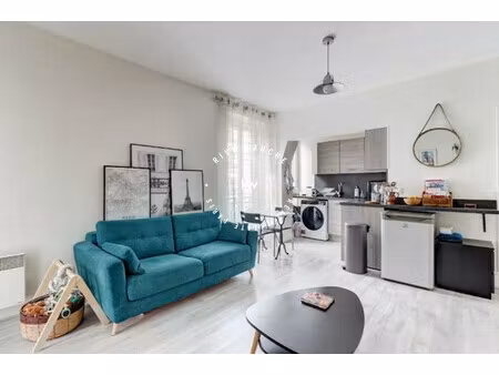 malakoff - 36 m² - appartement 2 pièces en excellent état
